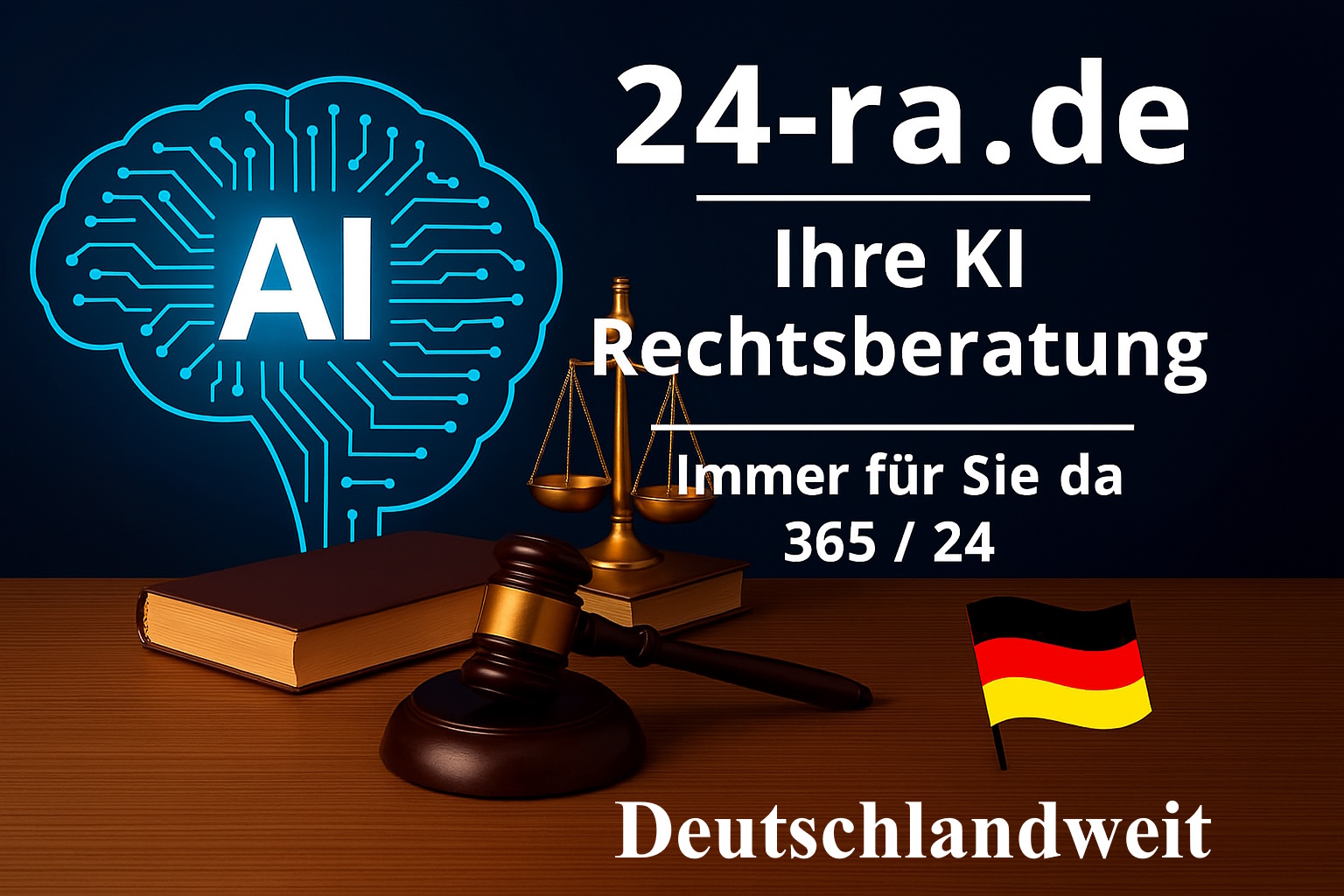 Logo KI-Rechtsberatungsassistent